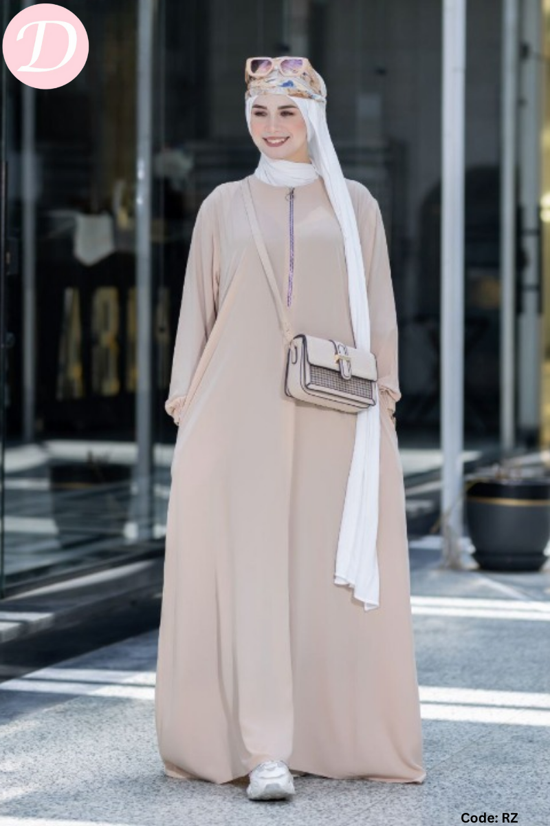 Zayneb Dress - Crepe