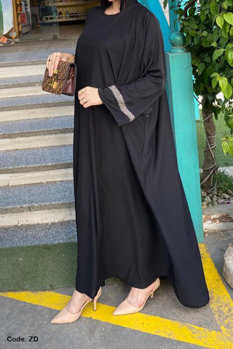 Omaima Abaya - Crepe