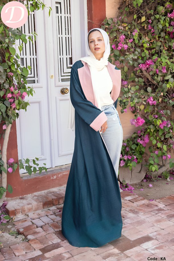 Rajaa Abaya - Linen