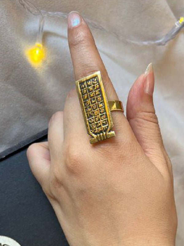 مجموعة حتحور - مطلية بالفضة