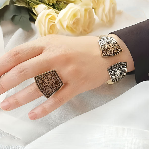 Turkish Luxury Set  - Pure Copper