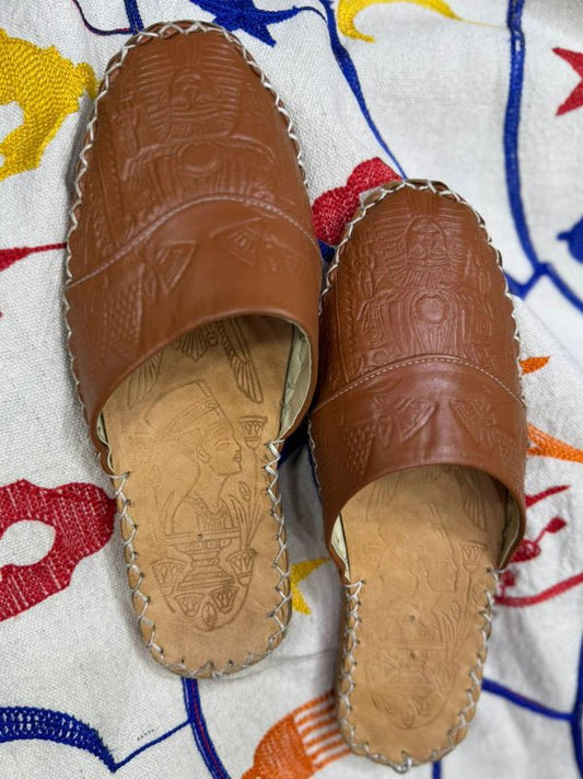 Hamza Slippers - Genuine Leather