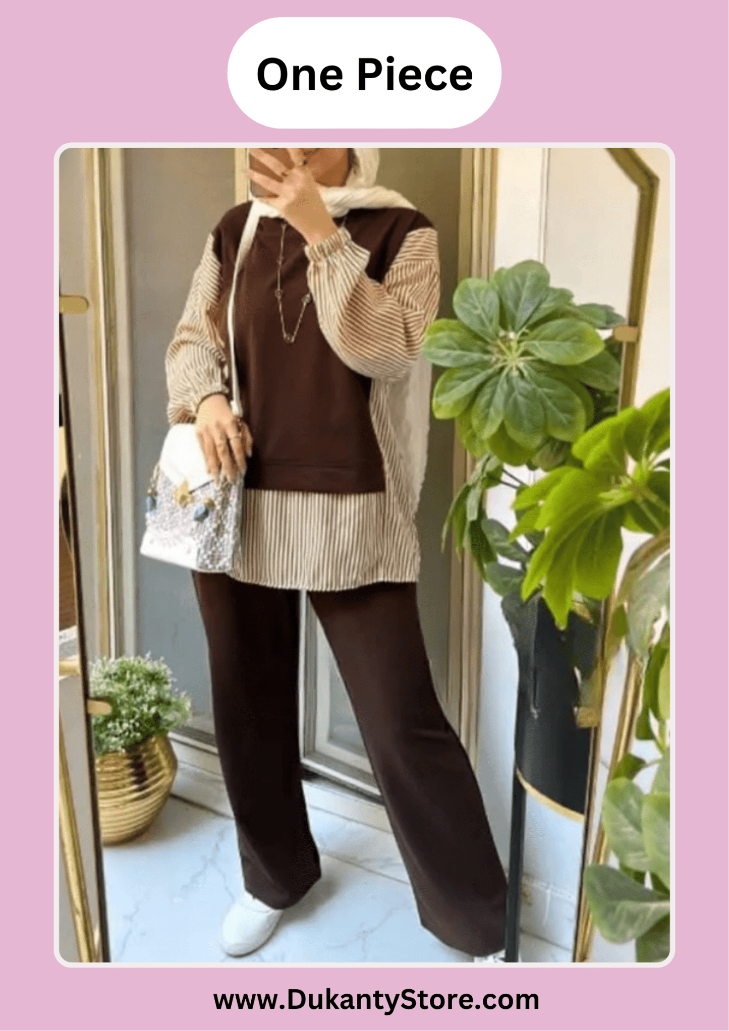 Shroq Set - Linen