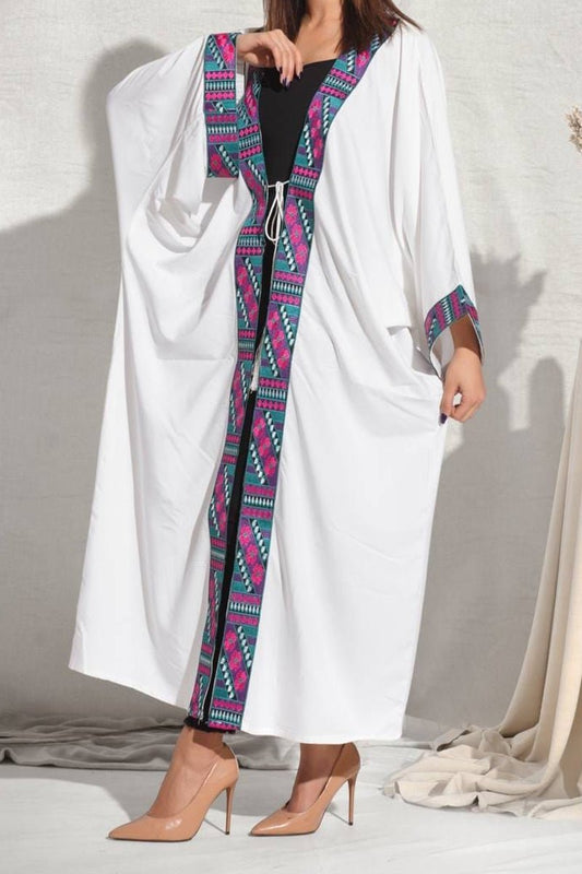 عباية زهرة - كتان