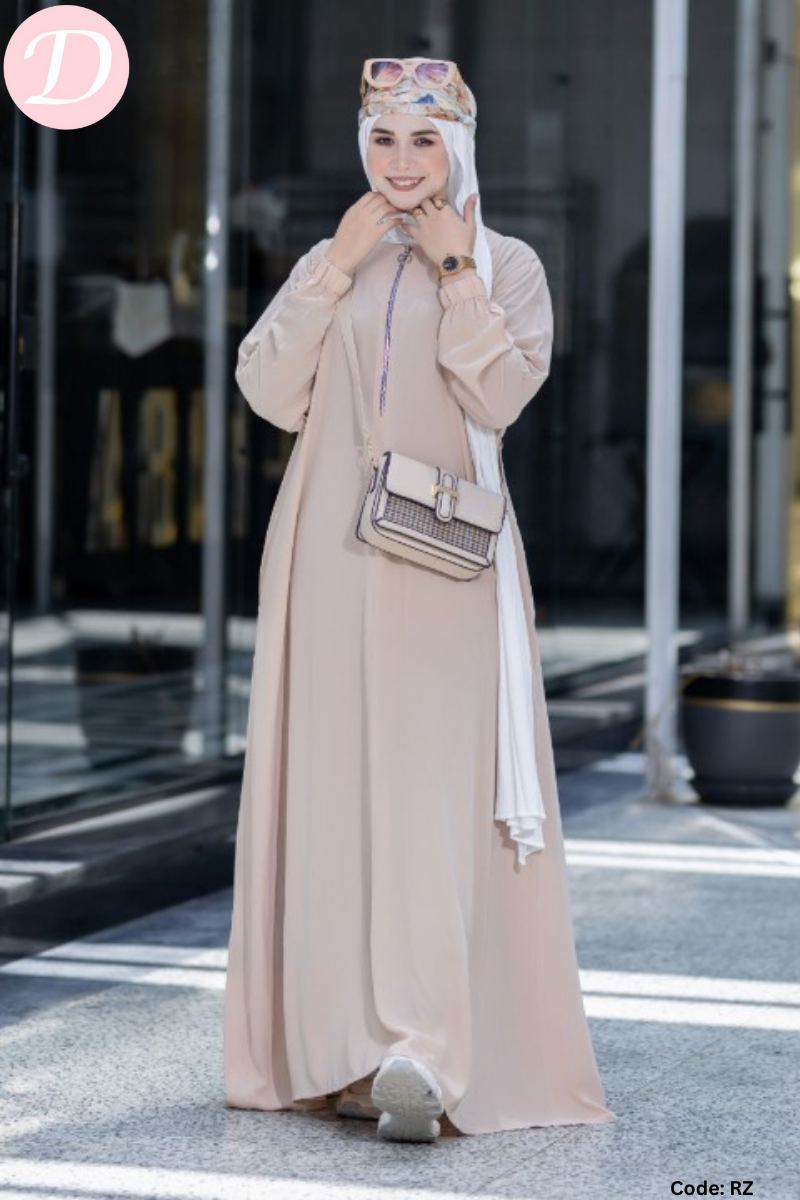 Zayneb Dress - Crepe