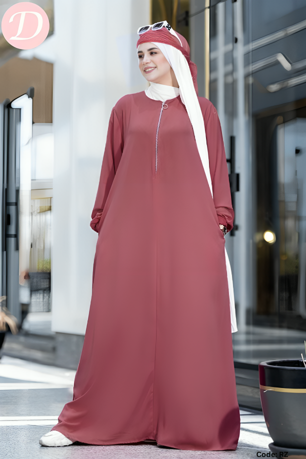 Zayneb Dress - Crepe