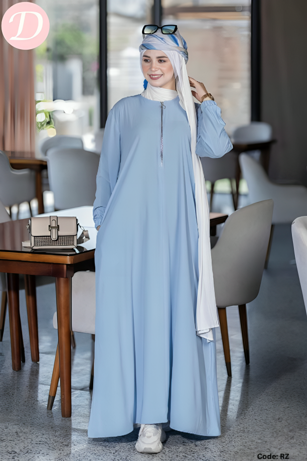 Zayneb Dress - Crepe