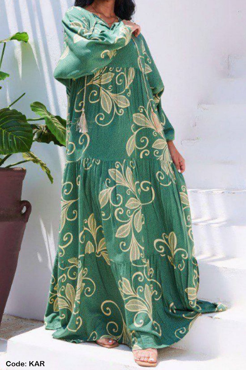 Soofia Dress - Cotton