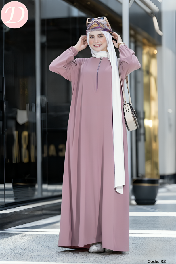 Zayneb Dress - Crepe