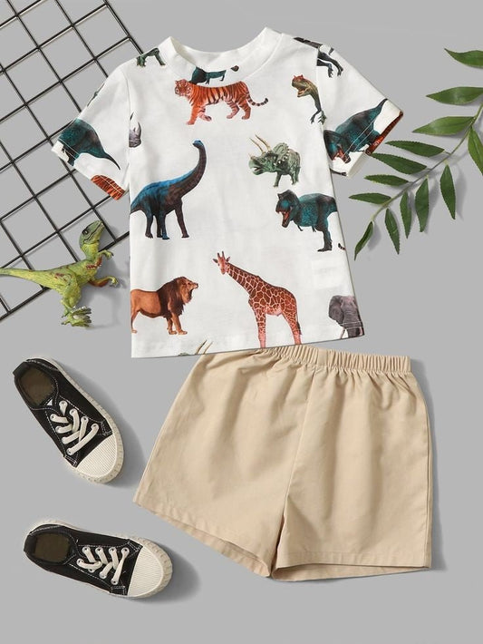 Wild Animals Set - Polyester