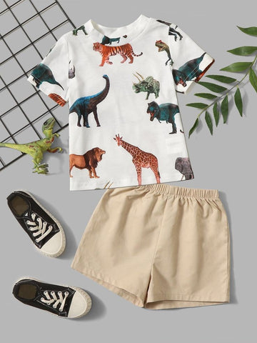 Wild Animals Set - Polyester