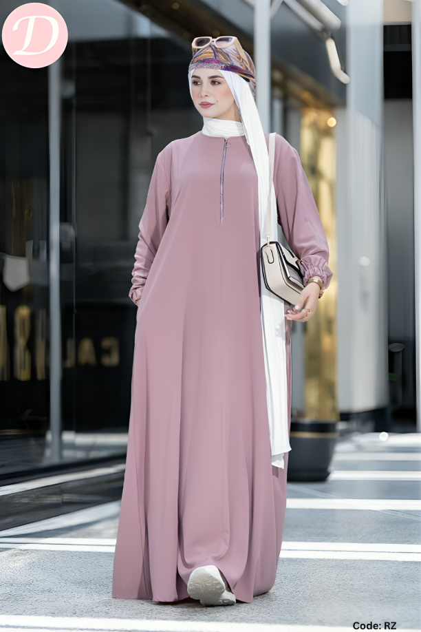 Zayneb Dress - Crepe