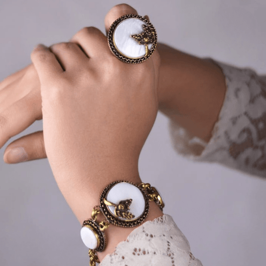 Yasmina Set - Pure Copper