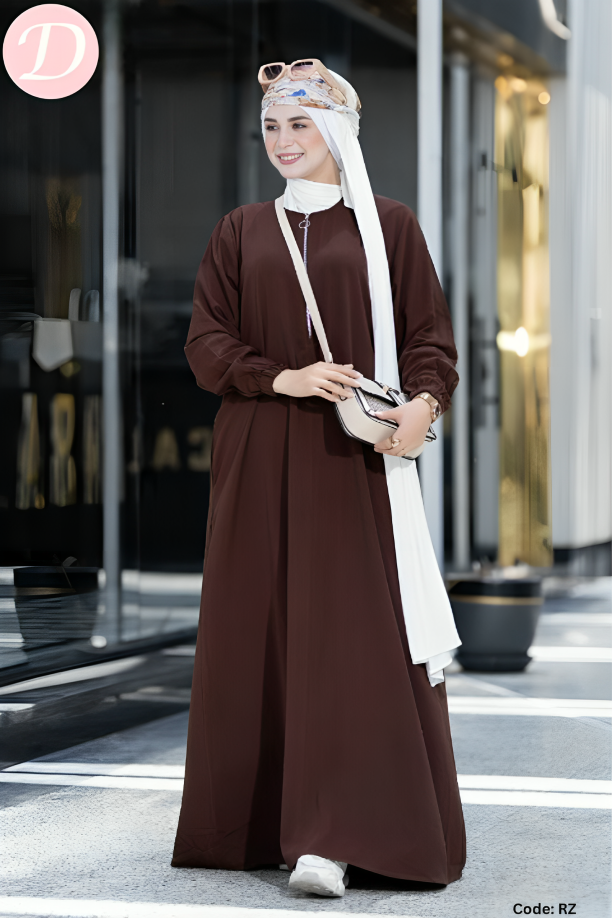 Zayneb Dress - Crepe