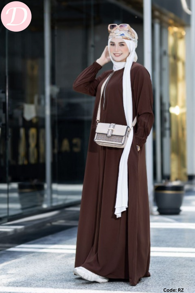 Zayneb Dress - Crepe