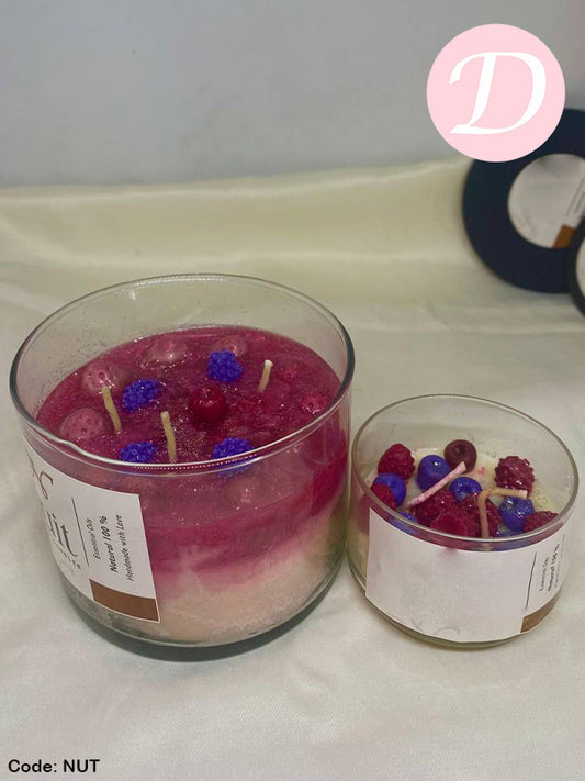 Cranberry Candle