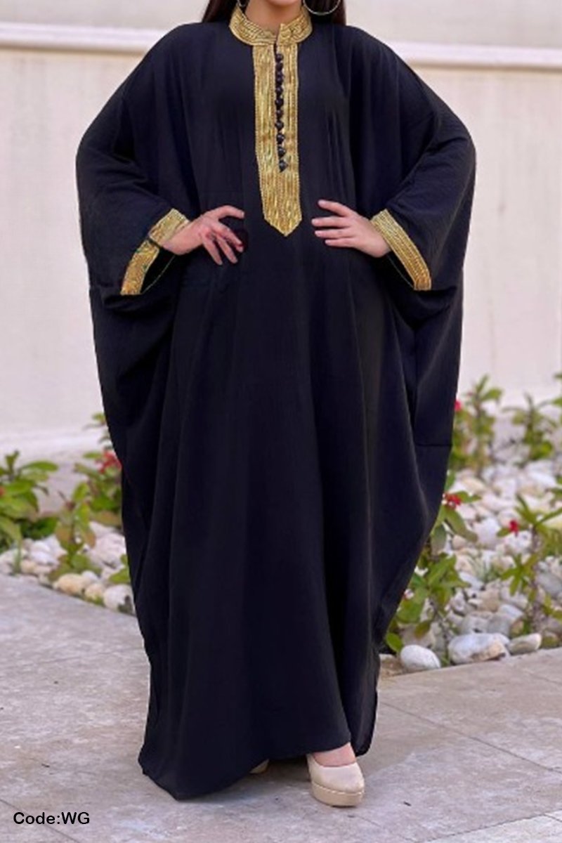 Walaa Abaya - Linen