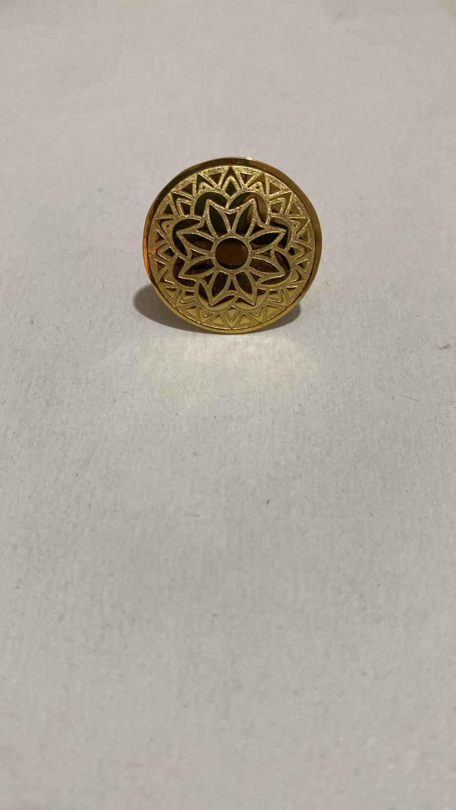 Samaa Ring - Gold Plated