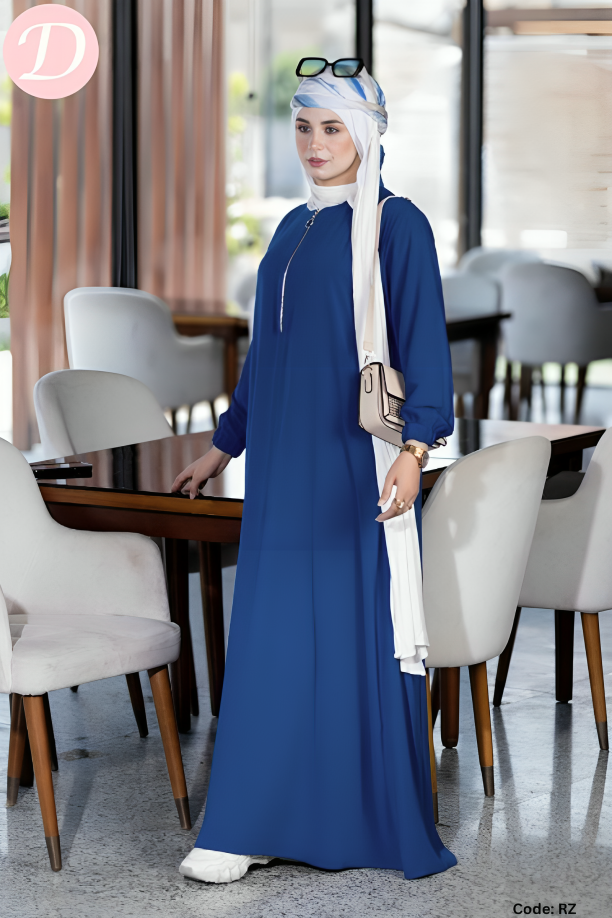 Zayneb Dress - Crepe