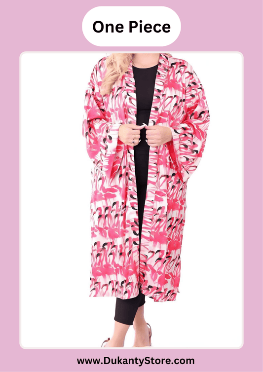 Enas Kimono - Satin