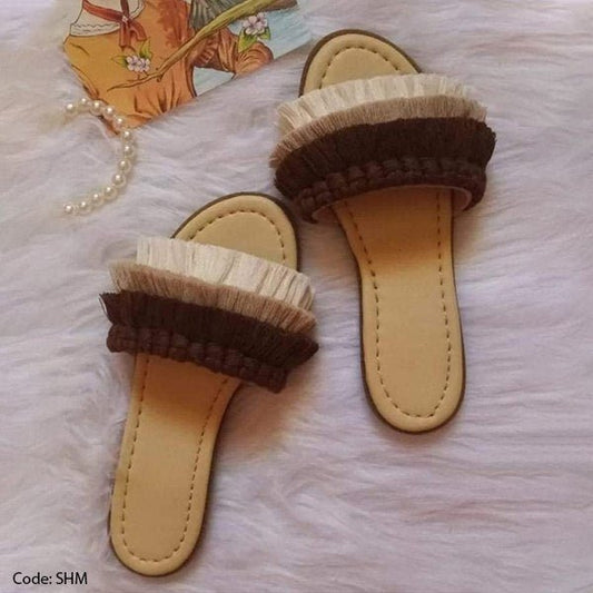 Narden Slippers - Leather