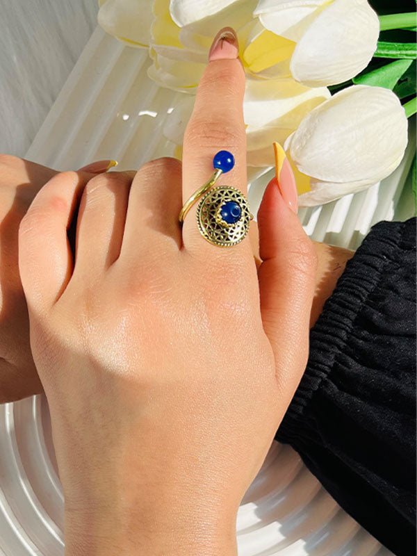 طقم دلال - نحاس خالص