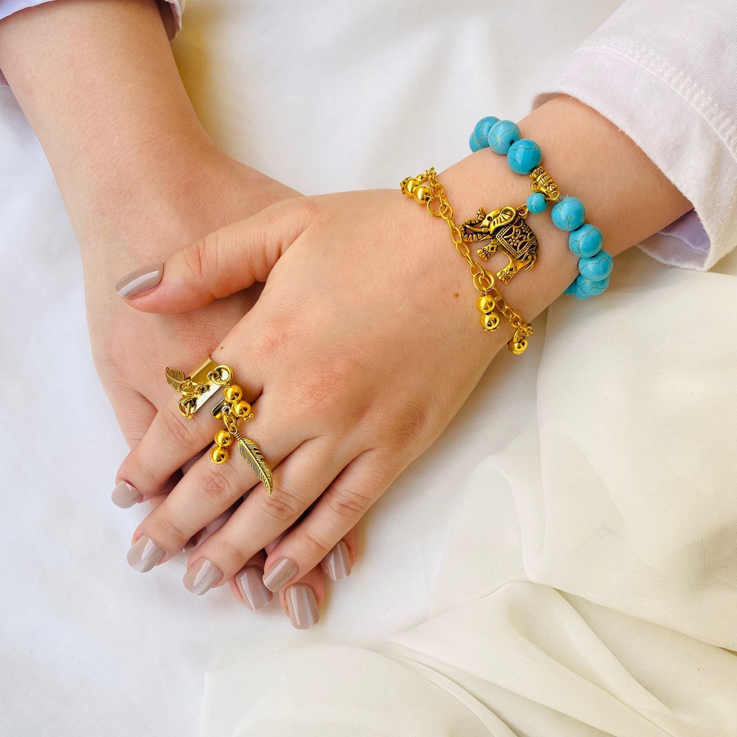 أساور نهى الأنيقة