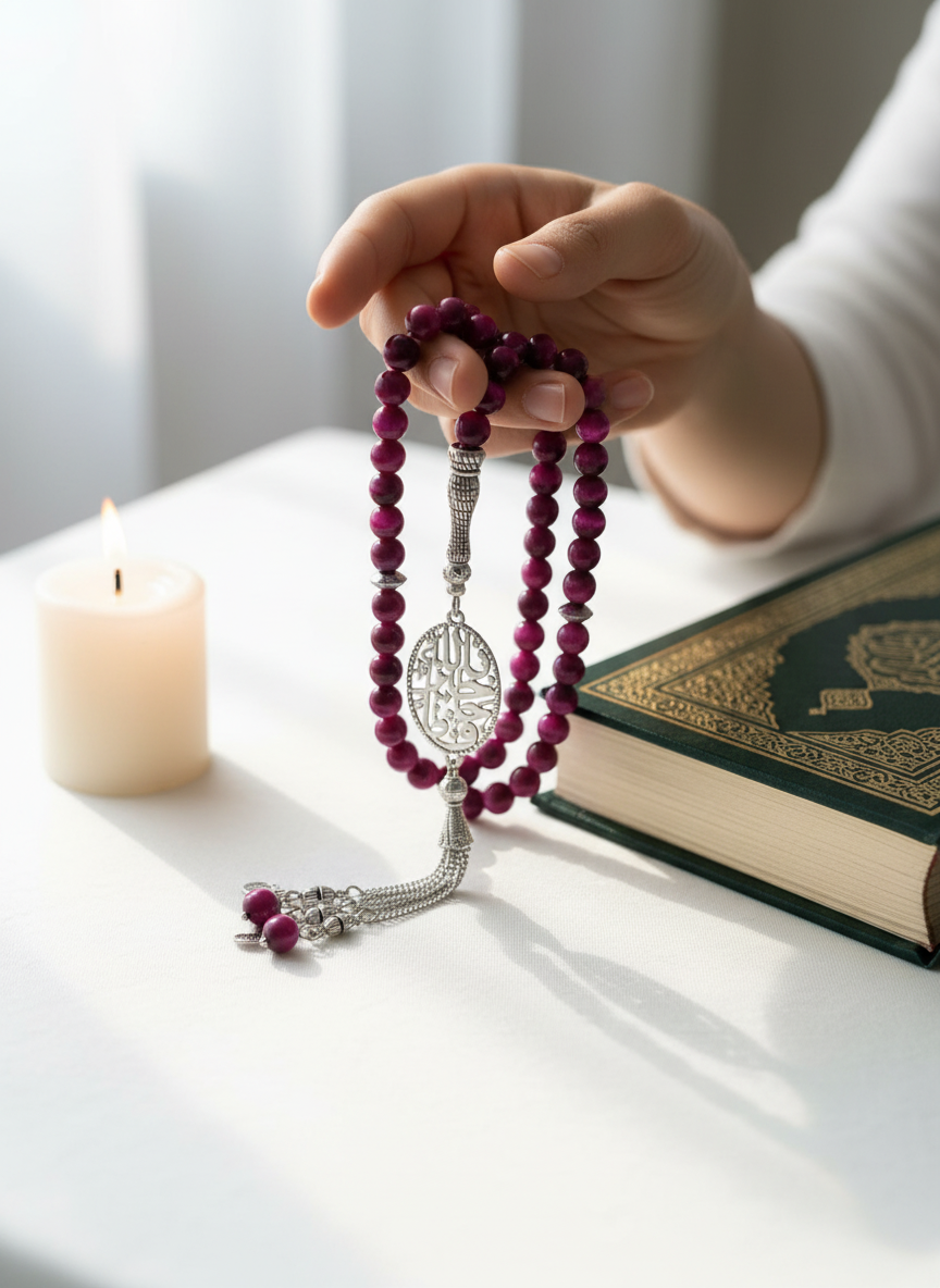 Grapes Rosary - Agate Stones