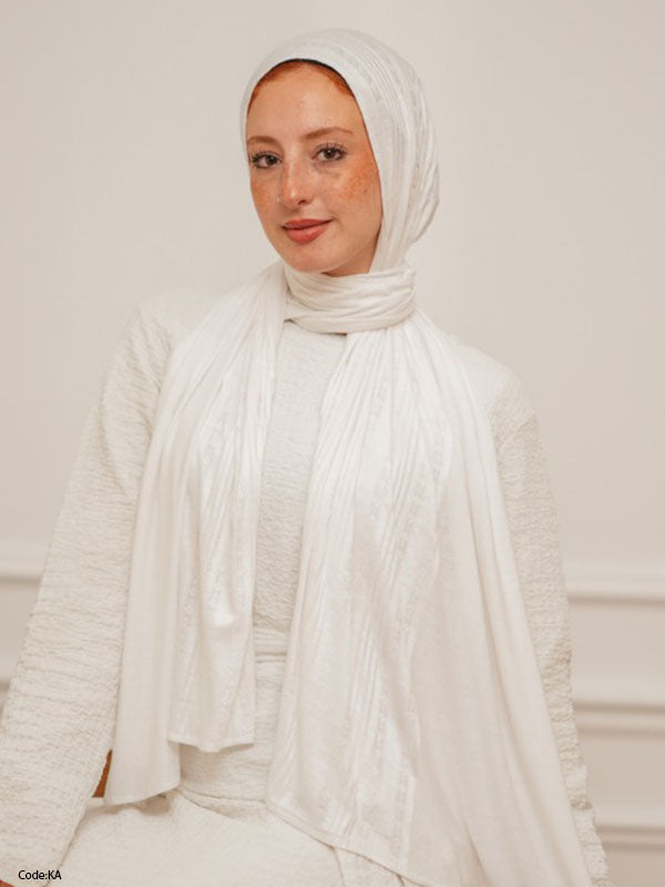 Sahar Scarf - Pure Kuwaiti Cotton