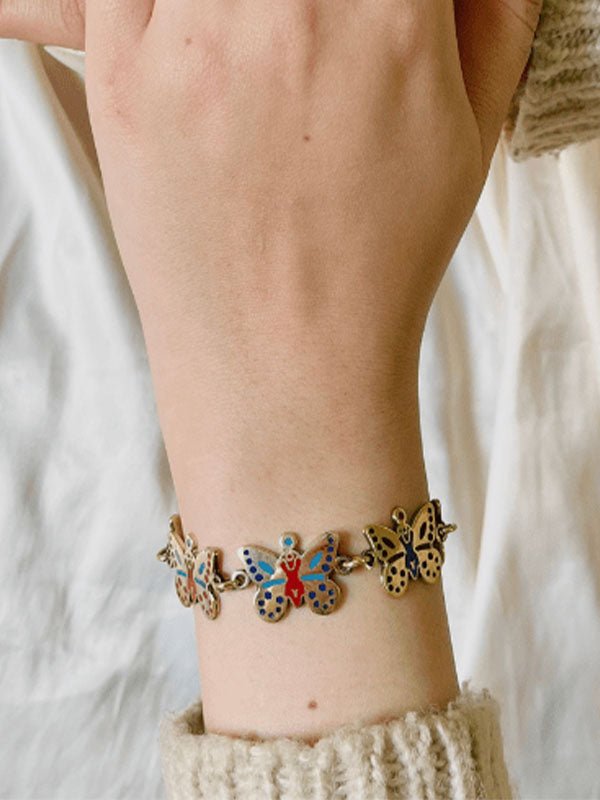 Morfa Butterfly Set – Pure Copper