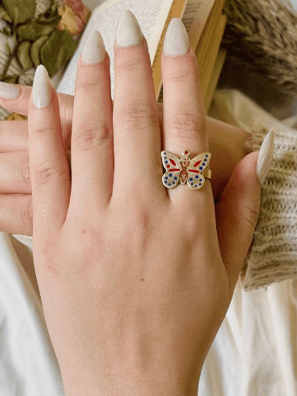 Morfa Butterfly Set – Pure Copper