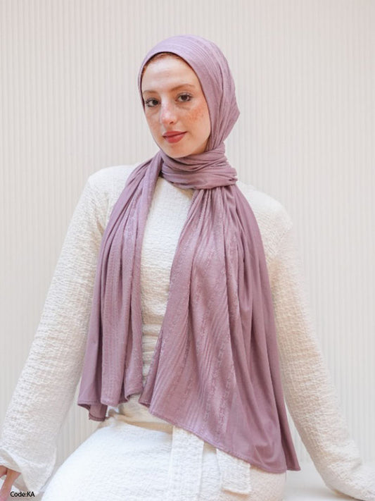 Sahar Scarf - Pure Kuwaiti Cotton