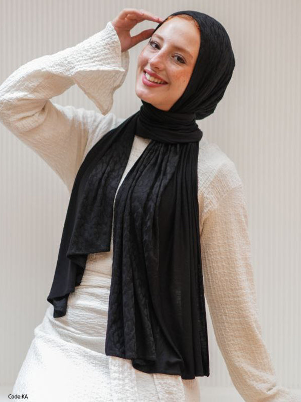 Sahar Scarf - Pure Kuwaiti cotton