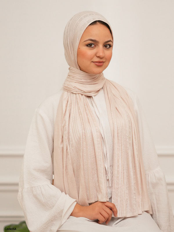 Sahar Scarf - Pure Kuwaiti Cotton