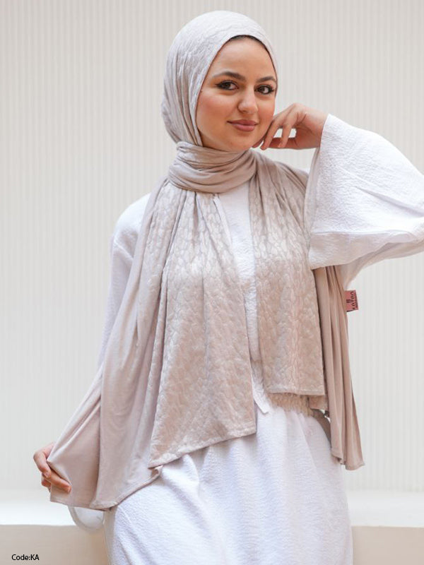 Sahar Scarf - Pure Kuwaiti cotton