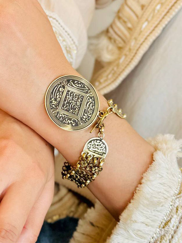 طقم نجوان الفاخر – نحاس خالص