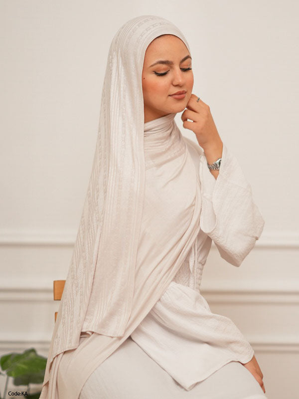 Sahar Scarf - Pure Kuwaiti Cotton