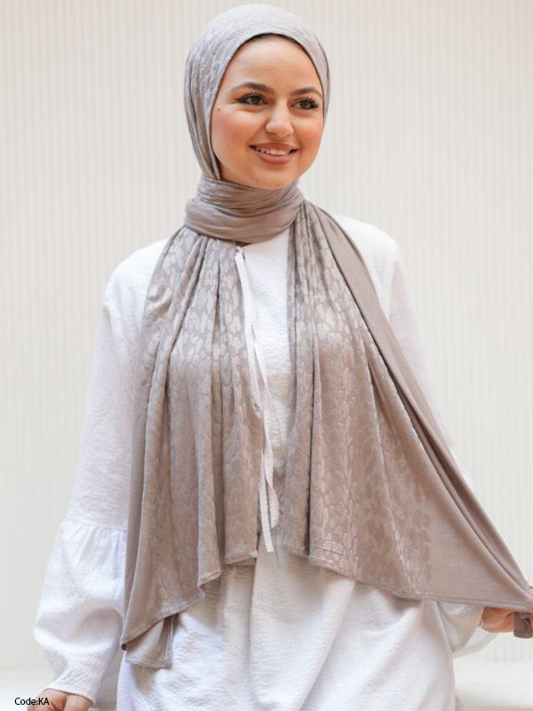 Sahar Scarf - Pure Kuwaiti cotton