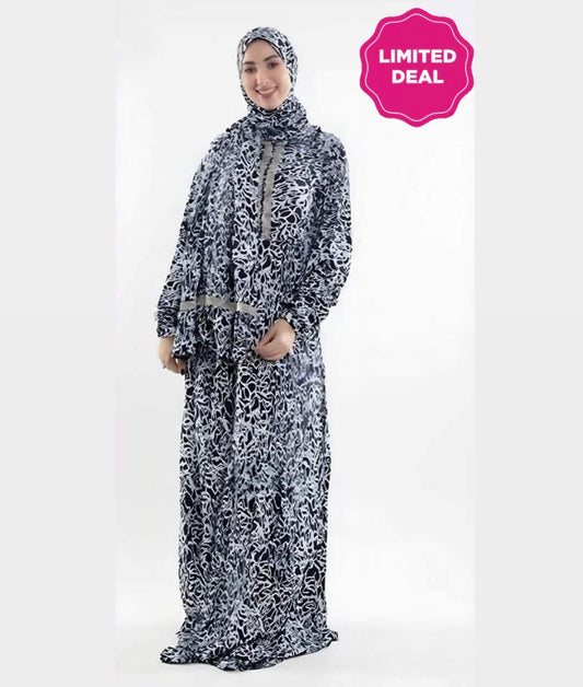 إسدال وردة - قطن فيسكوز