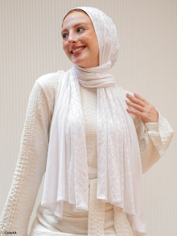 Sahar Scarf - Pure Kuwaiti cotton