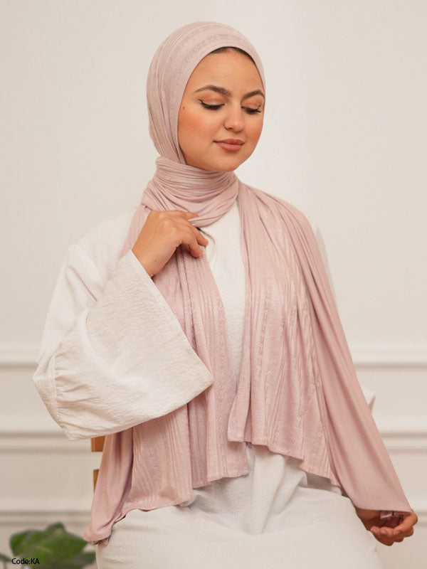 Sahar Scarf - Pure Kuwaiti Cotton