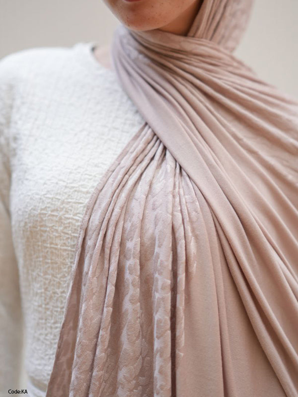 Sahar Scarf - Pure Kuwaiti cotton