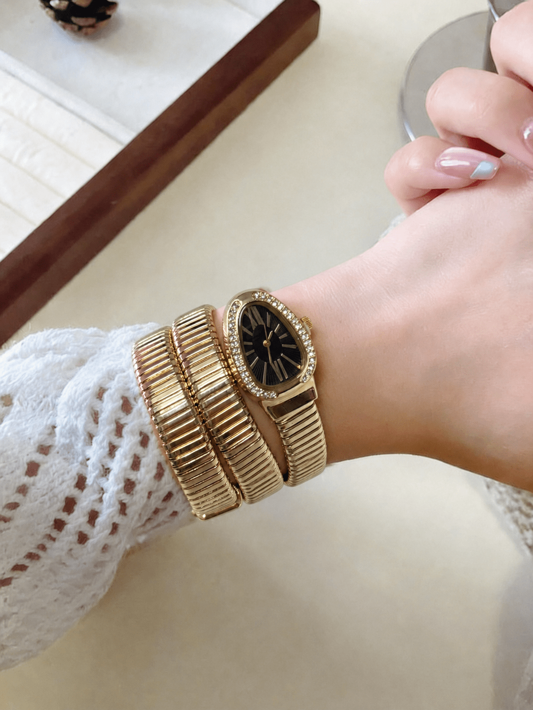 Snake Shape Watch