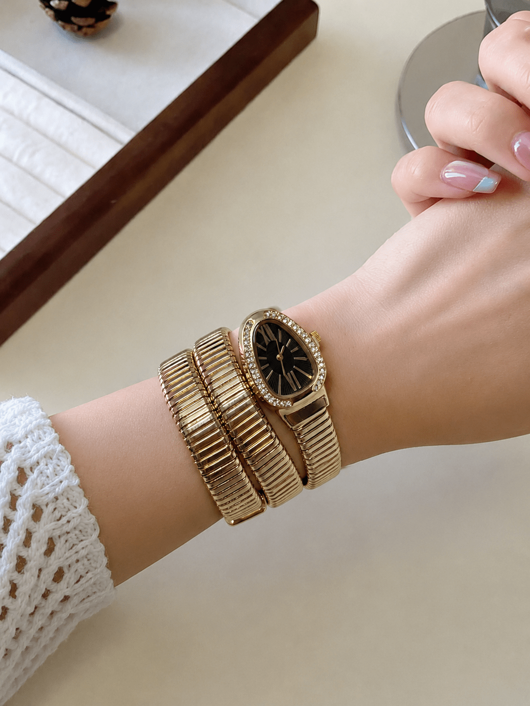Snake Shape Watch