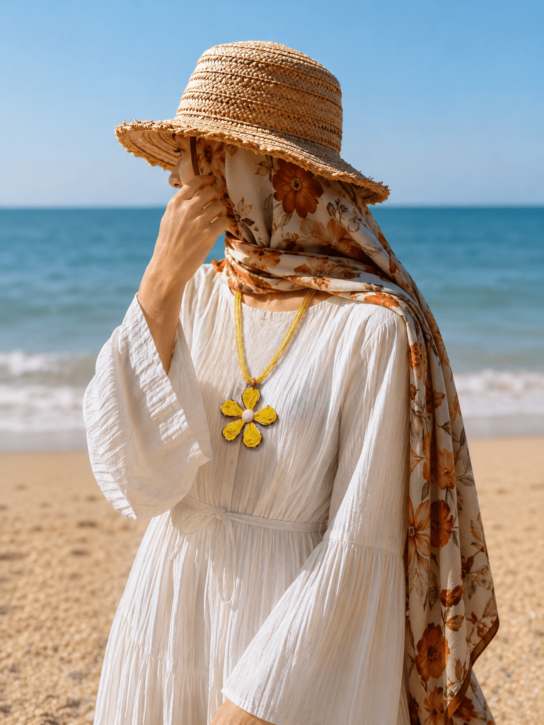 Marina Necklace  - Stainless Steel