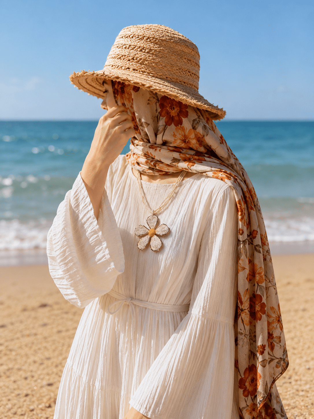 Marina Necklace  - Stainless Steel