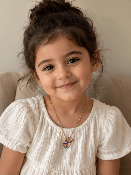 Rima Kids Necklace - Stainless Steel