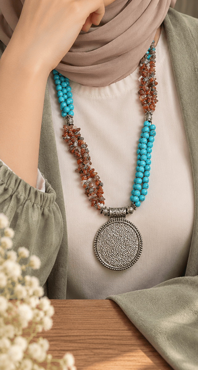 Kariman Chic Necklace