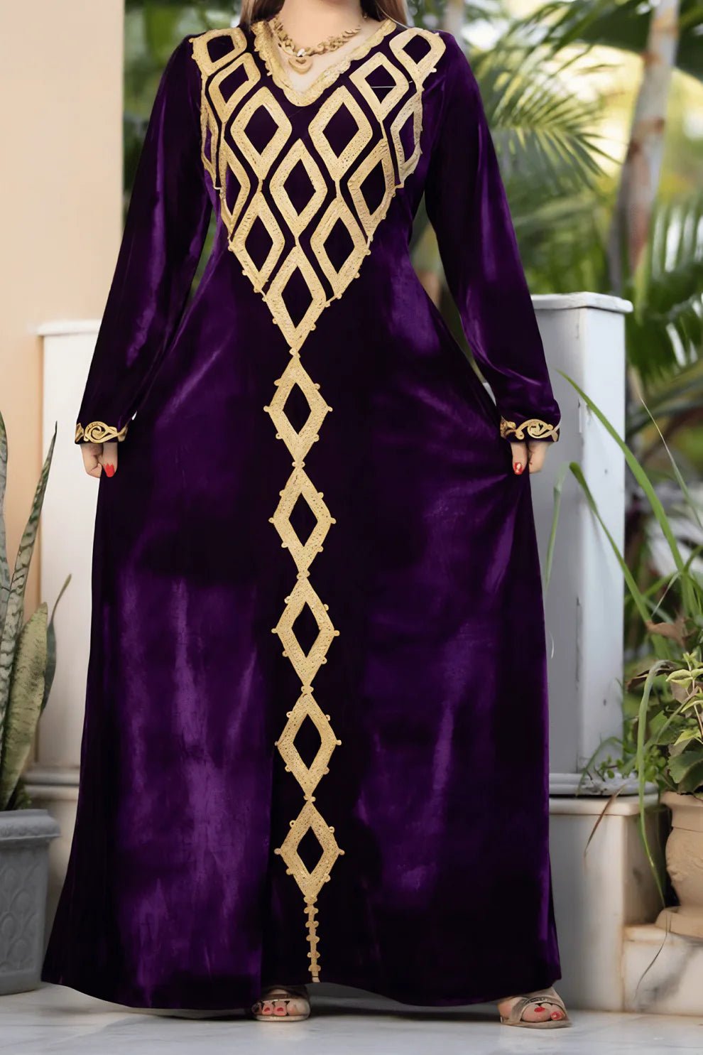 Fatima Jalabiya - Velvet