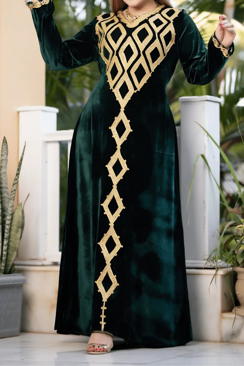 Fatima Jalabiya - Velvet